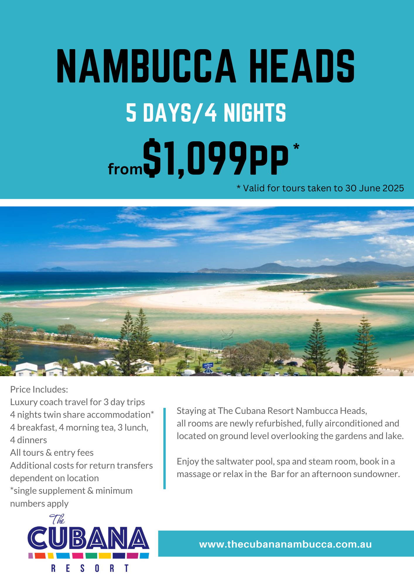 Cubana Resort Nambucca Heads