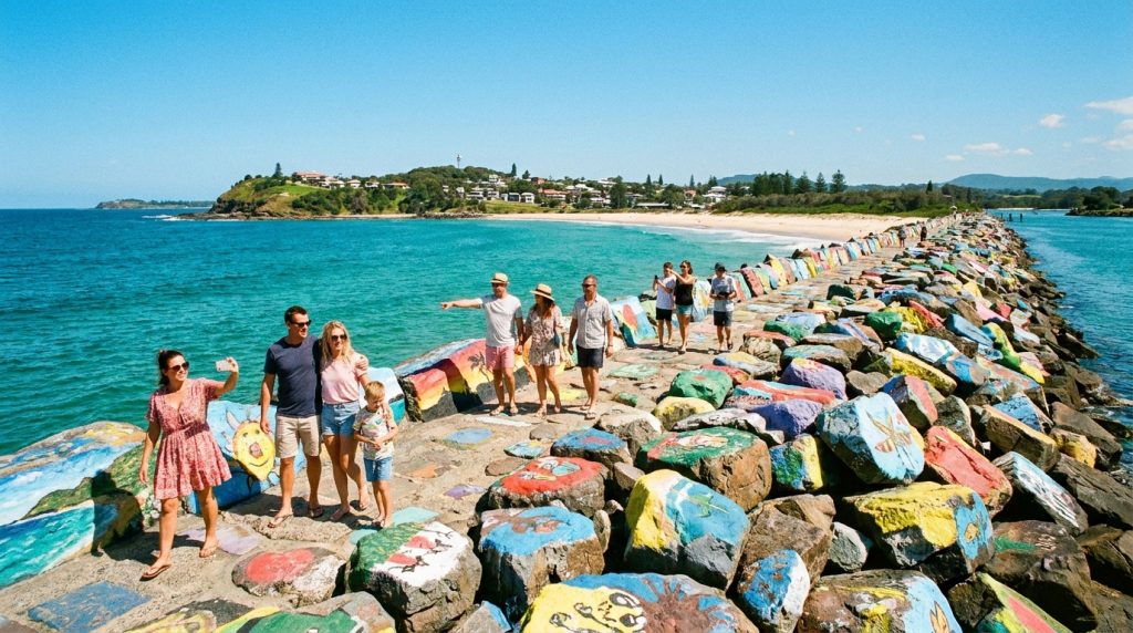 Popular tourist attraction in Nambucca Heads, NSW