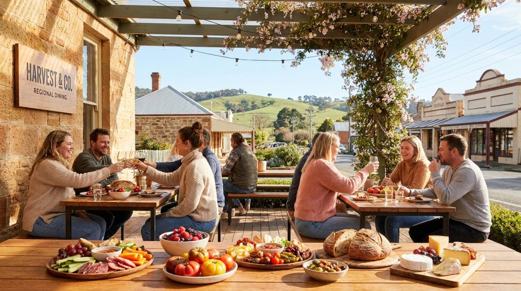 Local dining and cafe culture in Nambucca Heads, NSW