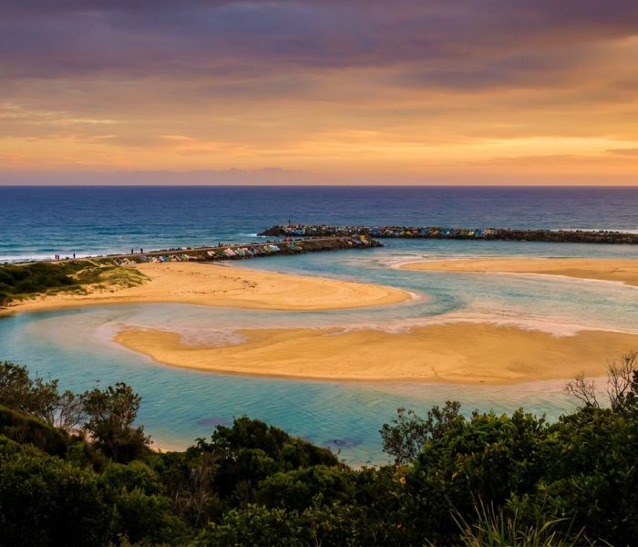 Scenic view of Nambucca Heads, NSW — one of Australia's top regional destinations